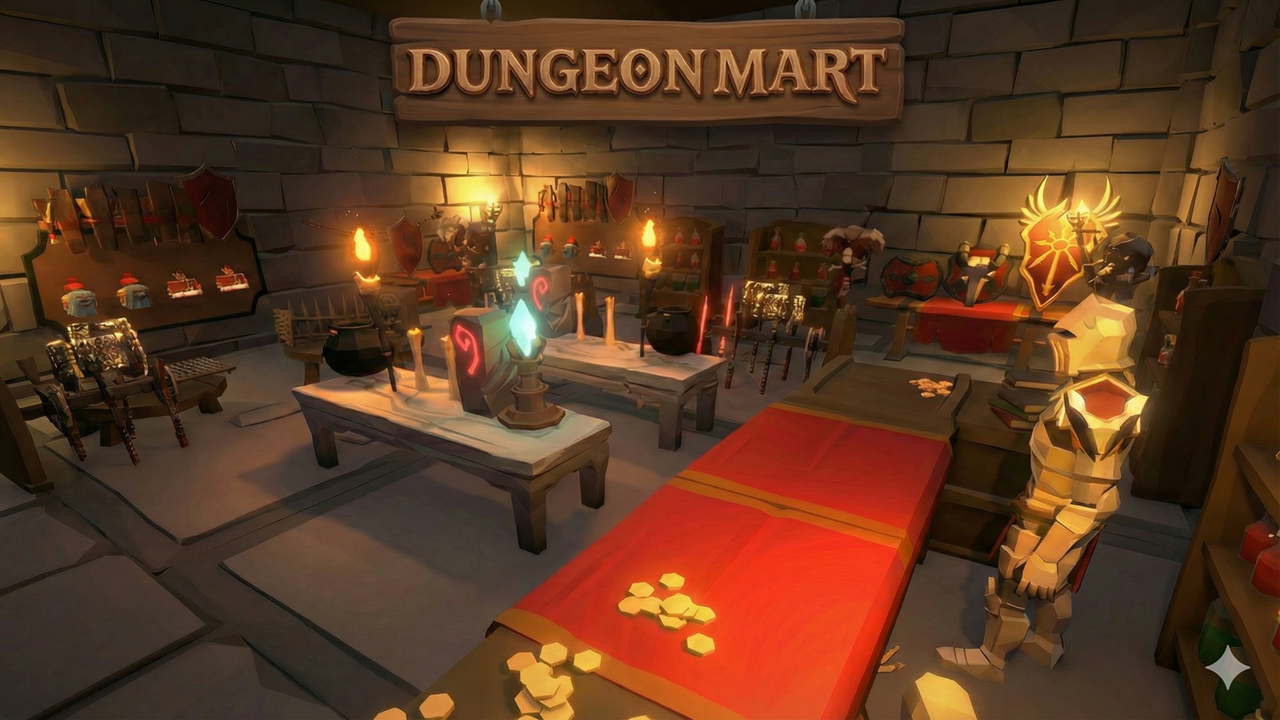 Dungeon Mart